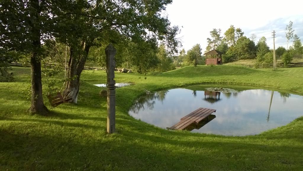 House In Nature Varena Exterior photo
